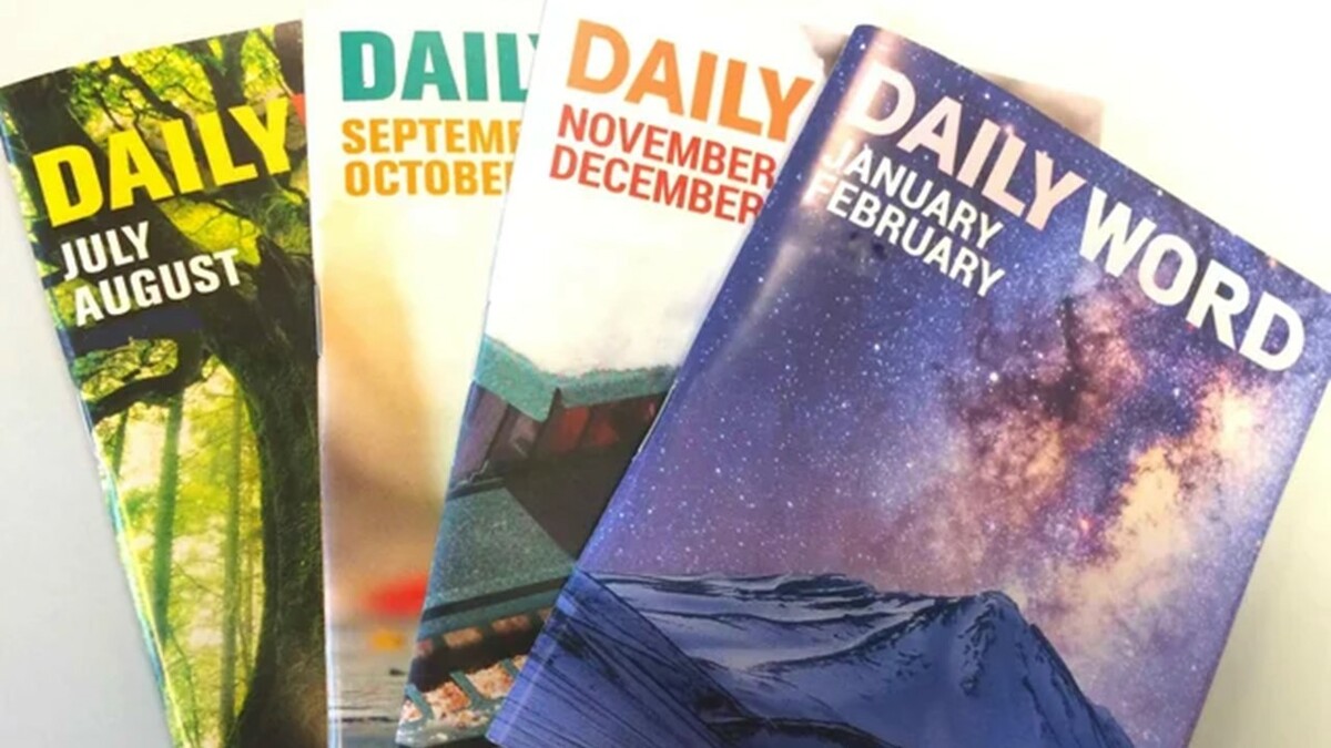 Daily Word Magazine Unity Center Of Spiritual Growth Daily word magazine unity center of spiritual growth